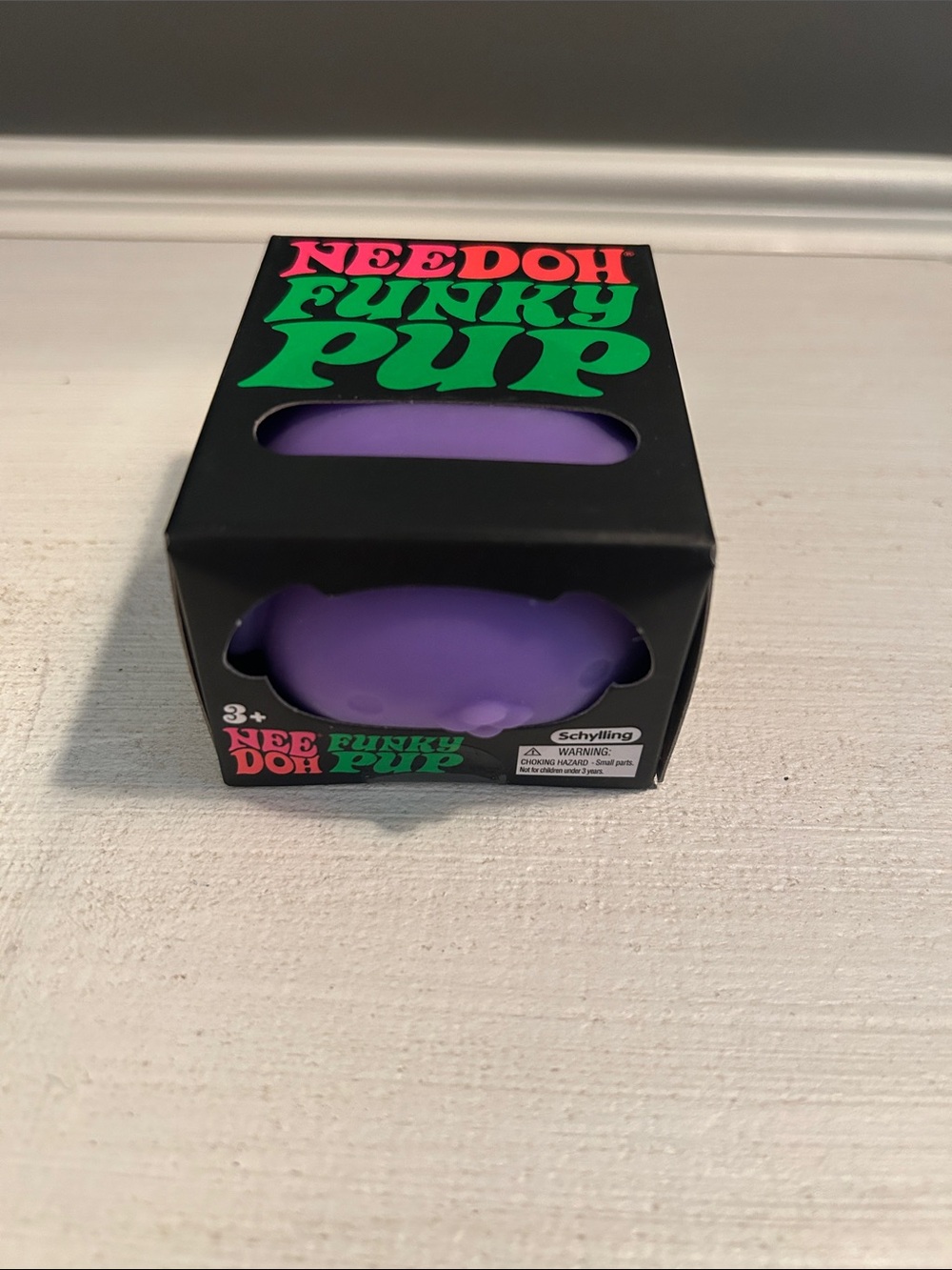 Funky Pup Purple needoh